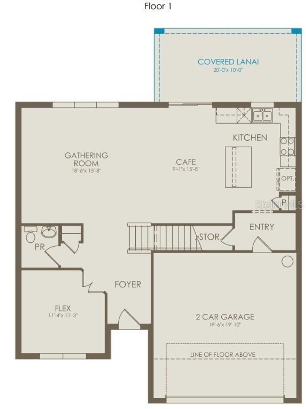 Photo of 1538 Timber Leaf Road, Saint Cloud, FL 34771 (MLS # O6382692)