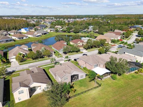 A home in WESLEY CHAPEL