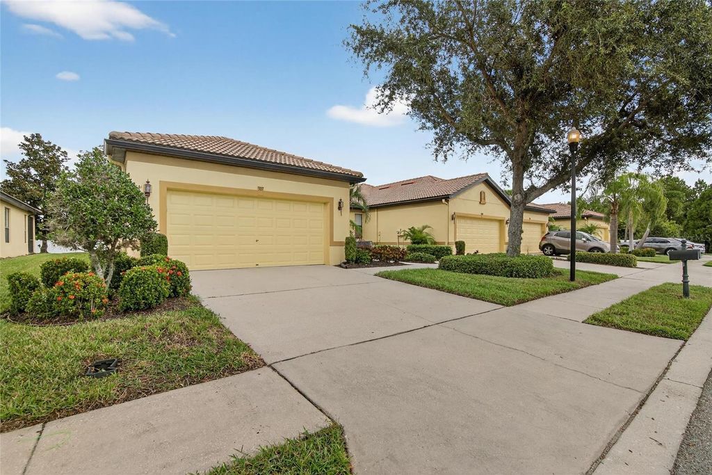 Photo of 307 Bluewater Falls Court, Apollo Beach, FL 33572 (MLS # TB8432955)