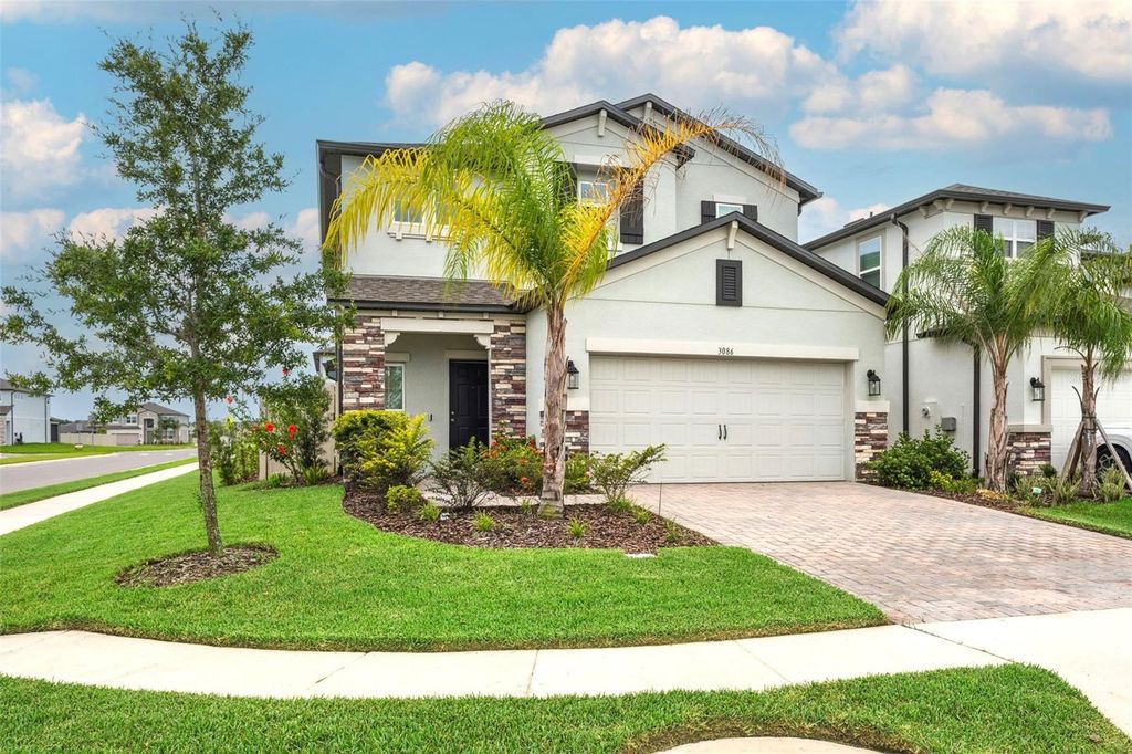 Photo of 3086 Misty Marble Drive, Zephyrhills, FL 33540 (MLS # TB8433904)