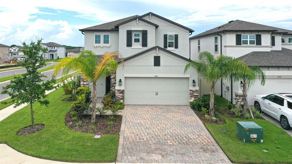 Photo of 3086 Misty Marble Drive, Zephyrhills, FL 33540 (MLS # TB8433904)