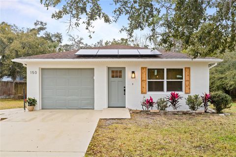 150 HOWES STREET PORT ORANGE FL 32127