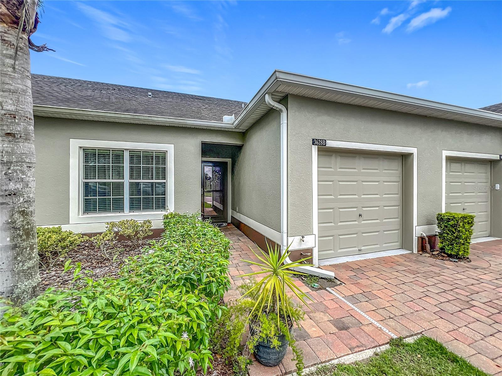 Your dream has been to live the Resort Life of Luxury in a 55+ Community. To renew your serenity daily. To stay healthy and mingle among new sports friends, or card players, or other hobbies with others of like mind. In this sought after community this lovely, elegant villa provides just that. The one owner villa features the top finishings from the builder, plus a screen was added to the back porch and gutters, a stylish glass shower door, wood flooring in the master, completing perfection and ready for you to step in and live the good life. Nature surrounds all around and this villa is the best view of them all. Imagine you there, everyday! Do you like Sports? Name your game: basketball, bocce ball, shuffleboard, pickleball, tennis, 5-mile hiking trail, billiards, library, various clubs to all sorts of interests from fitness to arts and crafts. You won't be bored. Maintenance free living with community fees to pay for the exterior painting every 5-6 yrs, the roof every 15 years lawn care, irrigation - you are out enjoying your new lifestyle while this is all taken care for you. Start living your dream life - you have found your new home!