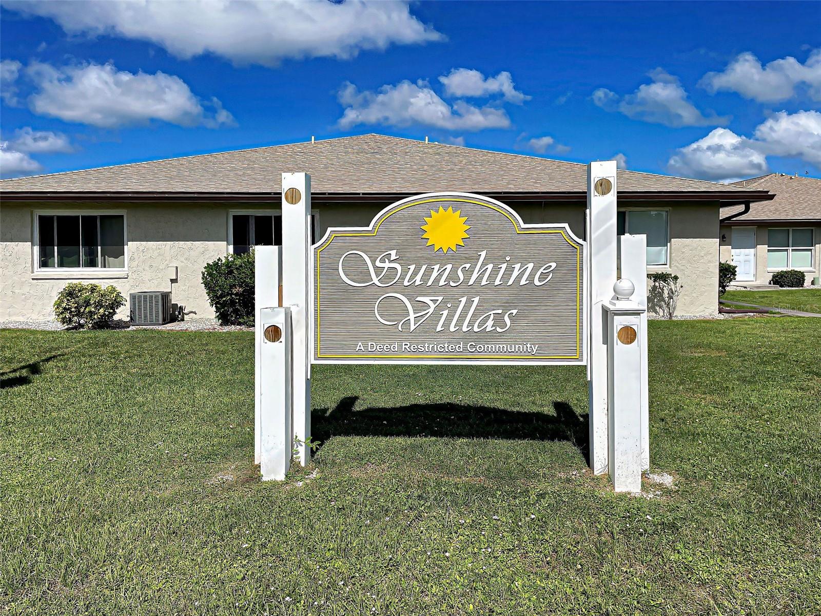 SUNSHINE VILLAS BLDG G - Residential