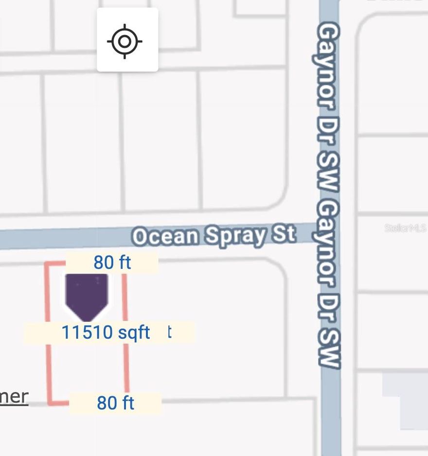 Excellent opportunity to own a residential lot in a highly sought-after area