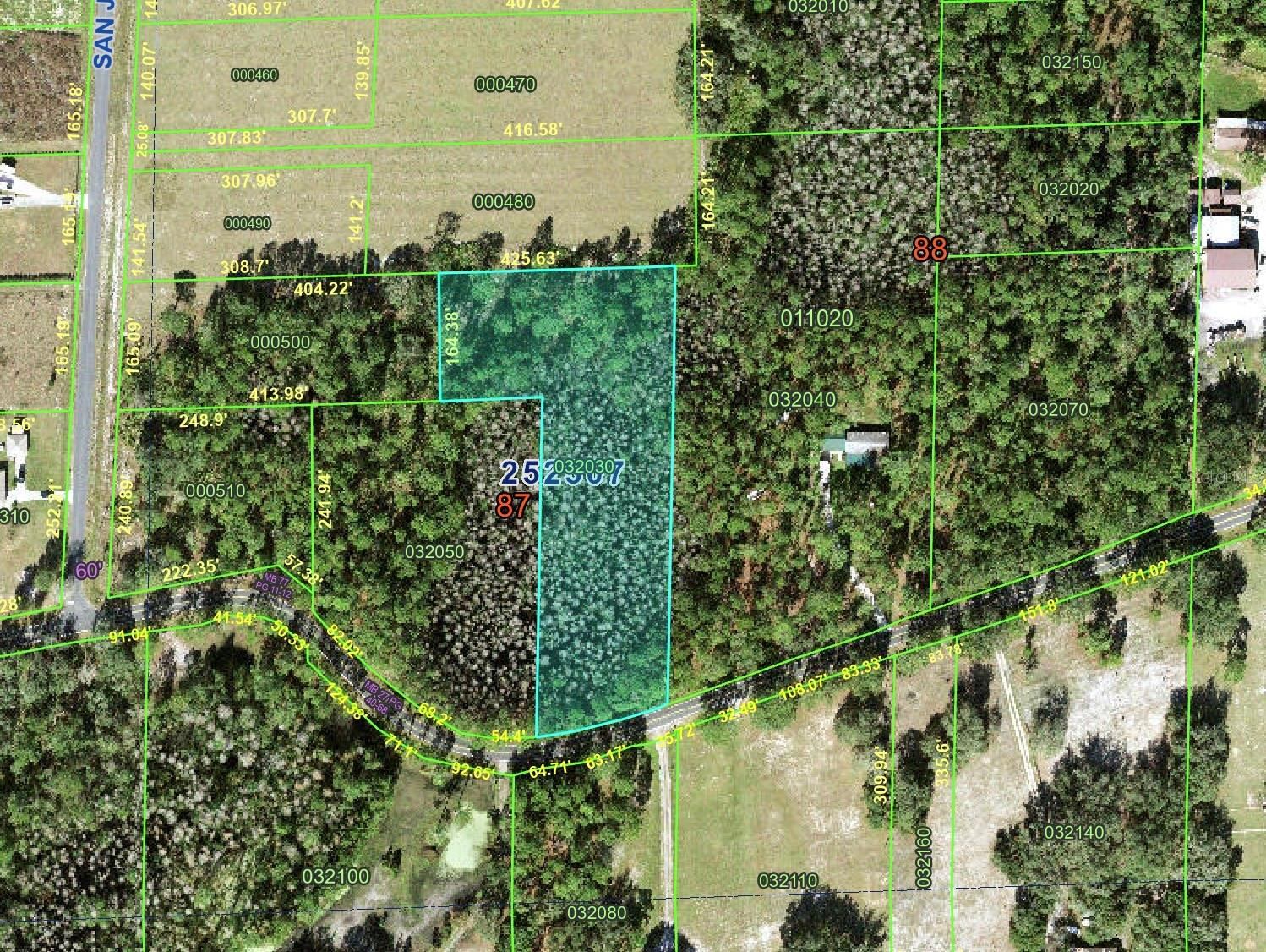 TRACTS 153 & 175 - Land