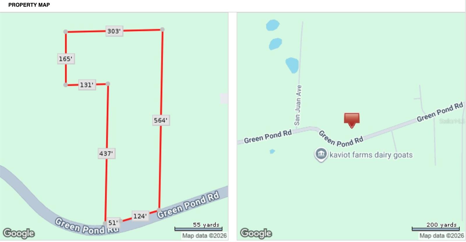 TRACTS 153 & 175 - Land