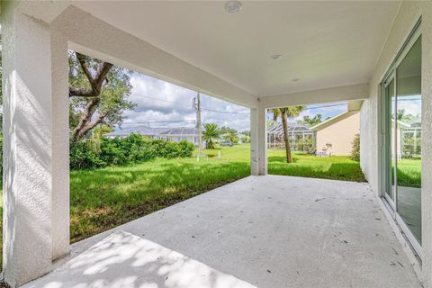 A home in PORT CHARLOTTE