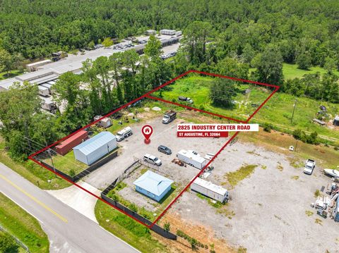 2825 INDUSTRY CENTER ROAD ST AUGUSTINE FL 32084
