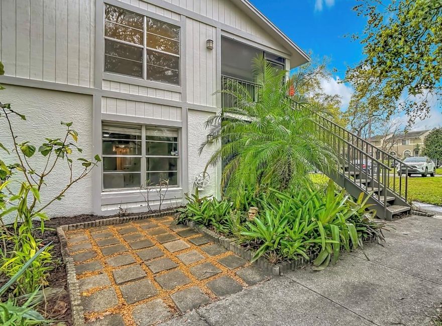 ***WONT LAST LONG*** Very pleased to present a beautiful move in ready 3 bedroom, 2 bathroom First Floor Condo This spacious condo is a true gem and a must-see for those looking for a turnkey property. The unit features numerous recent upgrades, including updated flooring and fixtures throughout, a new AC unit installed in 2022, new water heater 2020 and new Roof installed 2025. The interior has been freshly painted and includes an electric fireplace. The property is situated in an excellent school district and is close to the Pinellas Trail and local parks, making it an ideal location for families and pet owners alike. All offers will be considered, investors welcome.