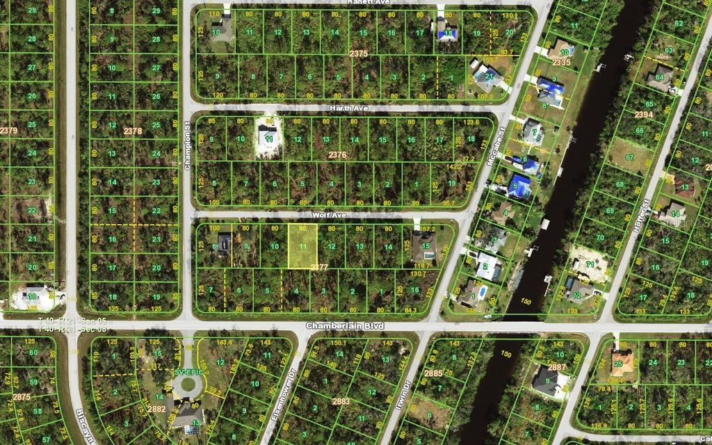 Photo of 13329 Wolf Avenue, Port Charlotte, FL 33953 (MLS # C7515087)