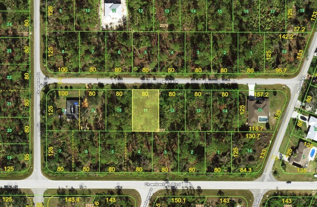 Photo of 13329 Wolf Avenue, Port Charlotte, FL 33953 (MLS # C7515087)