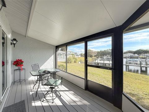 Tiny photo for 11006 W Cove Harbor Drive #16, Crystal River, FL 34428 (MLS # TB8459098)