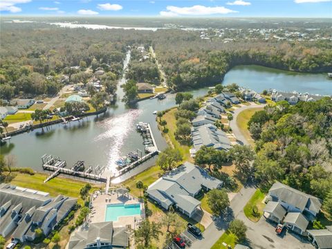 Tiny photo for 11006 W Cove Harbor Drive #16, Crystal River, FL 34428 (MLS # TB8459098)