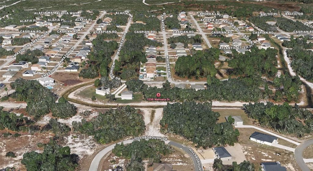 Photo of 1236 Wahneta Drive, Kissimmee, FL 34759 (MLS # OM714067)