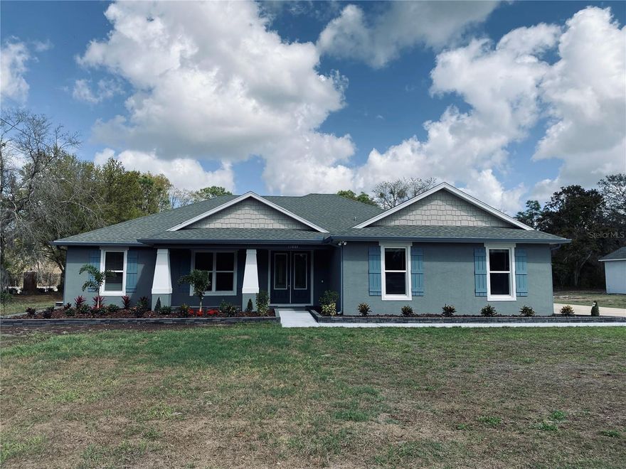 Welcome to this stunning custom-built home on almost one-acre homesite located in the highly desirable community of Shadow Run in Riverview. This newer home offers the perfect combination of modern design, comfort, and move-in-ready condition. This beautifully residence shows like a model home, featuring meticulous attention to detail, stylish finishes, and a open layout ideal for today’s lifestyle. From the moment you enter, you will appreciate the spacious floor plan, high ceilings, and natural light that create an inviting and elegant atmosphere. The gourmet kitchen is the heart of the home, showcasing upgraded cabinetry, quartz countertops, and a large center island perfect for entertaining. The living and dining areas flow seamlessly, providing the perfect space for gatherings, while the private owner’s suite offers a relaxing retreat with a luxurious bathroom and generous walk-in closet. Additional bedrooms are well-sized and ideal for family, guests, or a home office. This newer construction home has been exceptionally cared for and feels just like a builder’s showcase, with modern fixtures, neutral colors, and designer touches throughout. Conveniently located near shopping, dining, schools, and major highways, this home offers the perfect balance of comfort, style, and location-a must see.