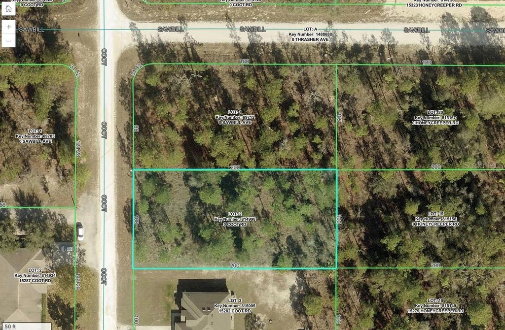Photo of 15292 Coot Road, Weeki Wachee, FL 34614 (MLS # TB8558413)