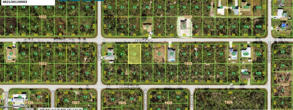 Photo of 12149 Strett Avenue, Port Charlotte, FL 33981 (MLS # C7509946)