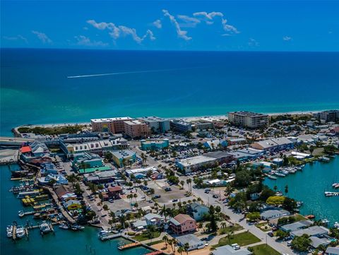 A home in MADEIRA BEACH