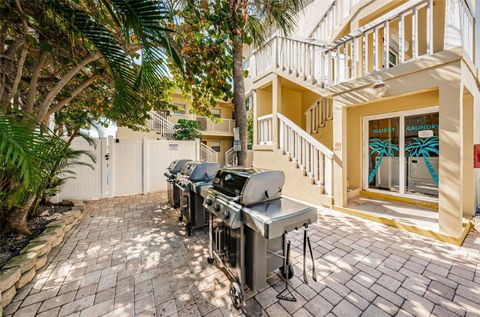 A home in MADEIRA BEACH