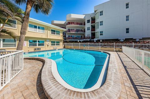 A home in MADEIRA BEACH