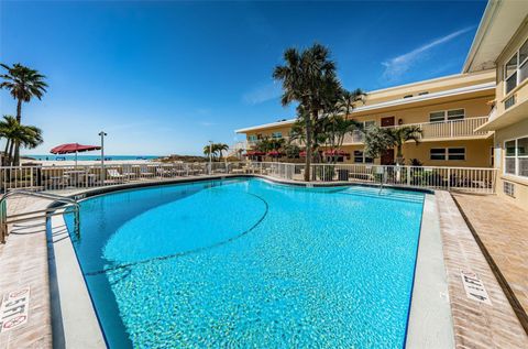 A home in MADEIRA BEACH