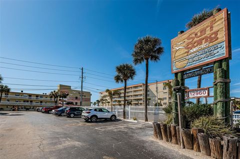 A home in MADEIRA BEACH