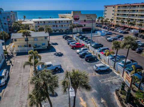 A home in MADEIRA BEACH