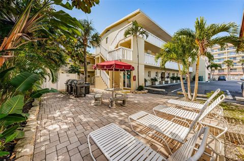 A home in MADEIRA BEACH