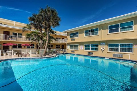 A home in MADEIRA BEACH