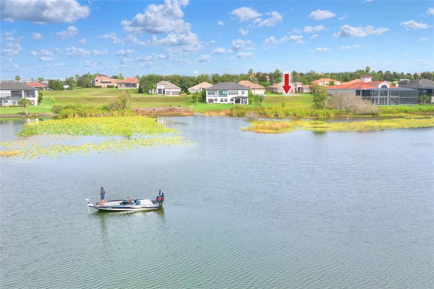 On the beautiful shores of Lake Juliana is this beautiful homesite ready for your dream home to come to life!  Gated Lake Juliana offers resort-style amenities and is situated close to I4 for ease of commutes. Publix and multiple shops are located closeby for convenience. This lot is .54 acre, with approximately 139 feet of true waterfront.  Enjoy breathtaking sunsets, launch your boat from the community's boat landing, or just soak up the sun, the possibilities are endless! Call to see her today.