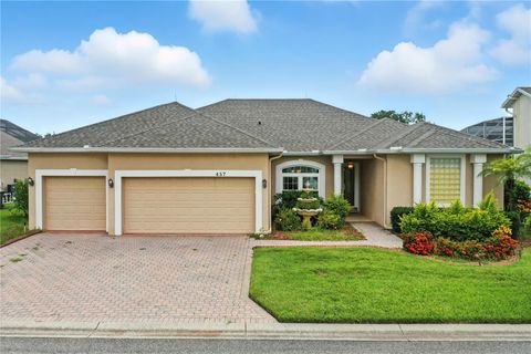Photo of 457 Golf Vista Circle, Davenport, FL 33837 (MLS # O6330032)