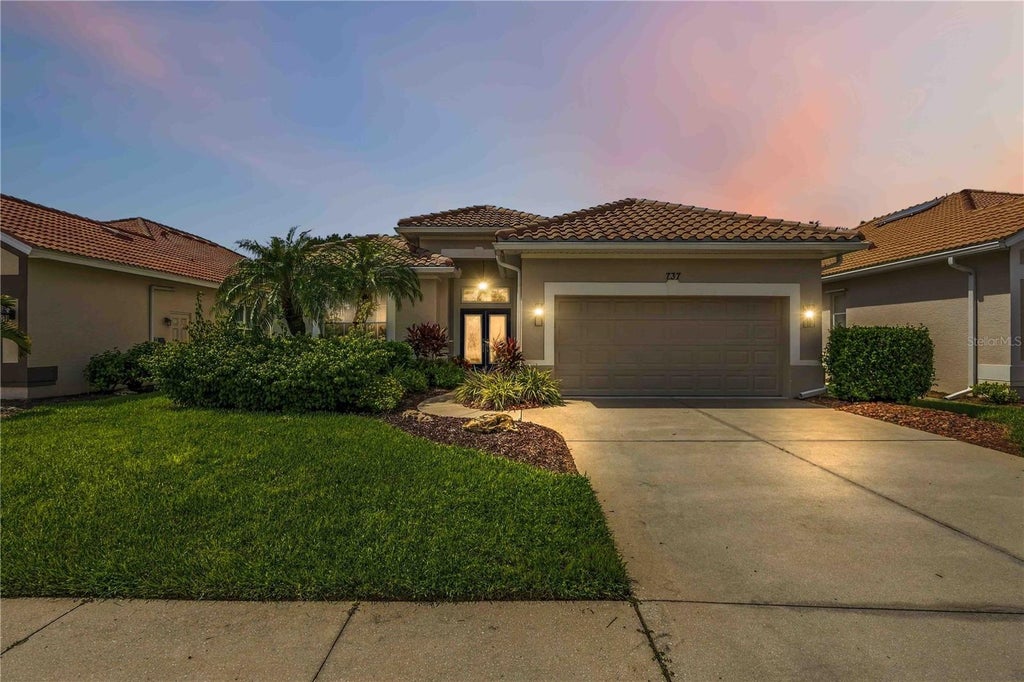 Photo of 737 Misty Pine Drive, Venice, FL 34292 (MLS # D6149028)