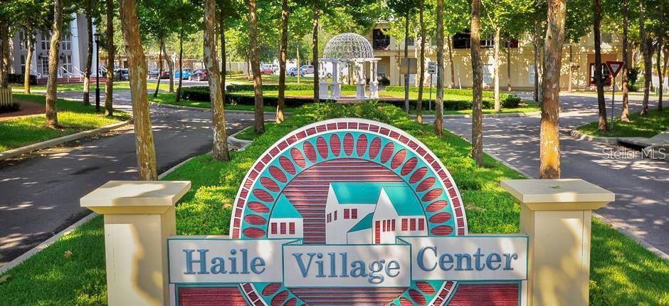 THE VILLAGE AT HAILE - Residential
