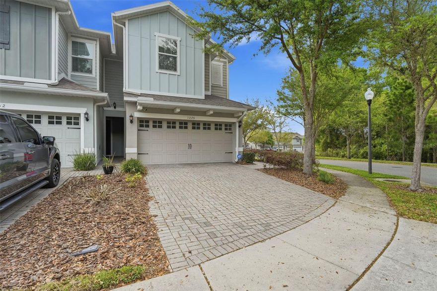 Welcome to this beautifully maintained 3-bedroom, 2.5-bath end-unit townhome in the heart of Apopka! Built just 8 years ago, this home offers modern living with comfort and convenience in mind. As an end unit, this home is filled with an abundance of natural light and sits on a larger corner lot, providing added privacy and outdoor space not typically found in townhome living. Step inside to find a spacious and functional layout perfect for everyday living and entertaining. The home has been well cared for, making it truly move-in ready for its next owner. Enjoy a prime location with easy access to Highway 429, making commuting a breeze. You’ll also love being just minutes from grocery stores, shopping, dining, and local schools, providing everything you need right at your fingertips. Whether you're a first-time buyer, downsizing, or looking for a low-maintenance lifestyle, this townhome is a must-see! Schedule your showing today!