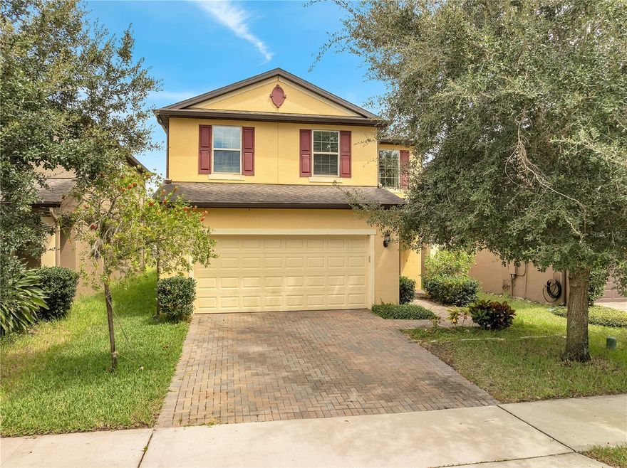 Welcome to this beautifully maintained 3-bedroom, 2.5-bath, two-story home offering the perfect blend of space, comfort, and style.  This home features a spacious open-concept layout with abundant natural light, a large living room, a modern kitchen with granite countertops and stainless steel appliances, and a flat-top stove. Upstairs, you'll find four generously sized bedrooms, including a luxurious primary suite with a walk-in closet and, spacious loft. A paved driveway gives a luxurious entrance. The backyard is ideal for entertaining or relaxing, with a patio space ready for your next BBQ. Conveniently located near schools, parks, shopping, and commuter routes—this home is move-in ready and waiting for you!