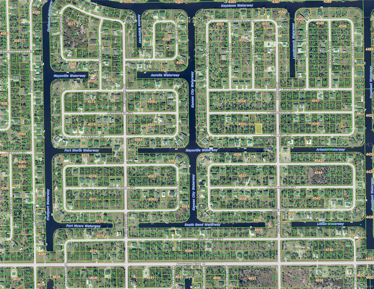 PORT CHARLOTTE SEC 087 - Land