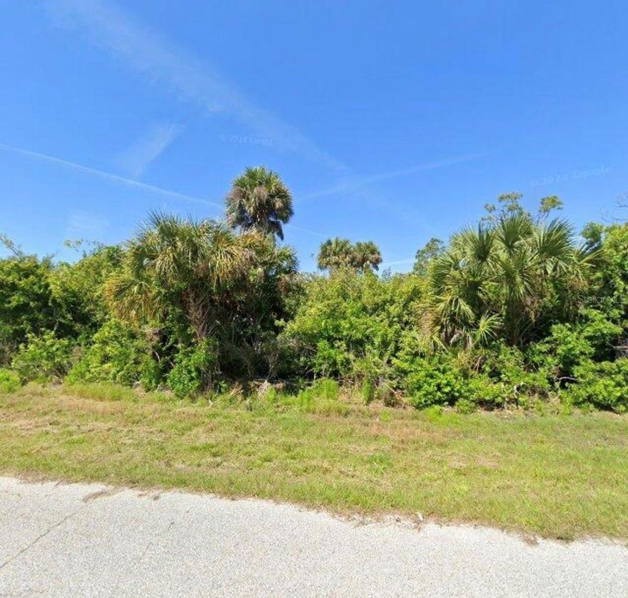 Enjoy the best of Florida living with this vacant lot conveniently located near stunning beaches, golf courses, shopping, dining and much more. Whether you are looking to build your dream home or invest, this property offers the perfect balance of relaxation and accessibility to nearby amenities. Lot next door also for sale MLS C7524307 ***Not in a Flood Zone***