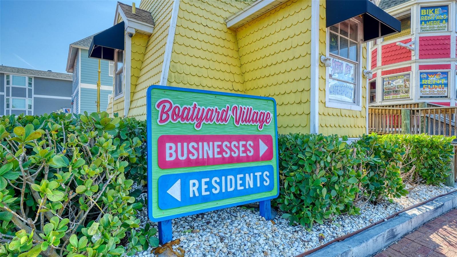 BOATYARD THE - Residential