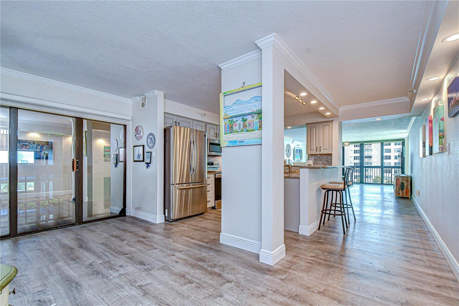 ATRIUM ON THE BAYSHORE - Residential