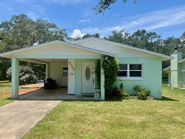 RARE OPPORTUNITY! This New Smyrna Beach Bungalow is already a steal of a deal but there is an added BONUS! The adjoining property can be divided into two separate parcels, that can easily be built on. This would be a perfect OPPORTUNITY for investors or for anyone looking for multi family living! Own your very own charming 2 bedroom, 1 bath beach bungalow right in the heart of New Smyrna Beach! This beautifully updated home features a brand new roof, upgraded double-pane insulated windows, and a new sliding glass door, ensuring both comfort and energy efficiency. Fresh interior and exterior paint give the home a clean, modern feel, while the brand new kitchen cabinets and countertops make the heart of the home shine. Step outside to an oversized screened-in back patio—perfect for relaxing or entertaining guests. Situated on nearly half an acre, the property is fully fenced, offering privacy and plenty of room for outdoor activities, gardening, or storing your toys. With no HOA, you’re free to bring your boat, RV, or recreational vehicles. Located outside of a flood zone and just 2.5 miles from the New Smyrna Beach boat ramp, this home is also close to major shopping, popular local restaurants, and the vibrant scene of Flagler Avenue. Don’t miss this opportunity to own a move-in-ready bungalow in one of Florida’s most beloved beach towns!