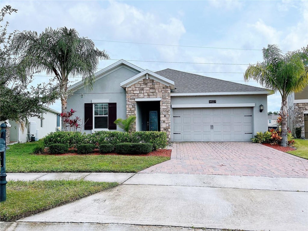 Photo of 14127 Gold Bridge Drive, Orlando, FL 32824 (MLS # O6446715)