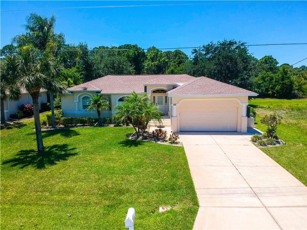 Photo of 155 Long Meadow Lane, Rotonda West, FL 33947 (MLS # C7428070)