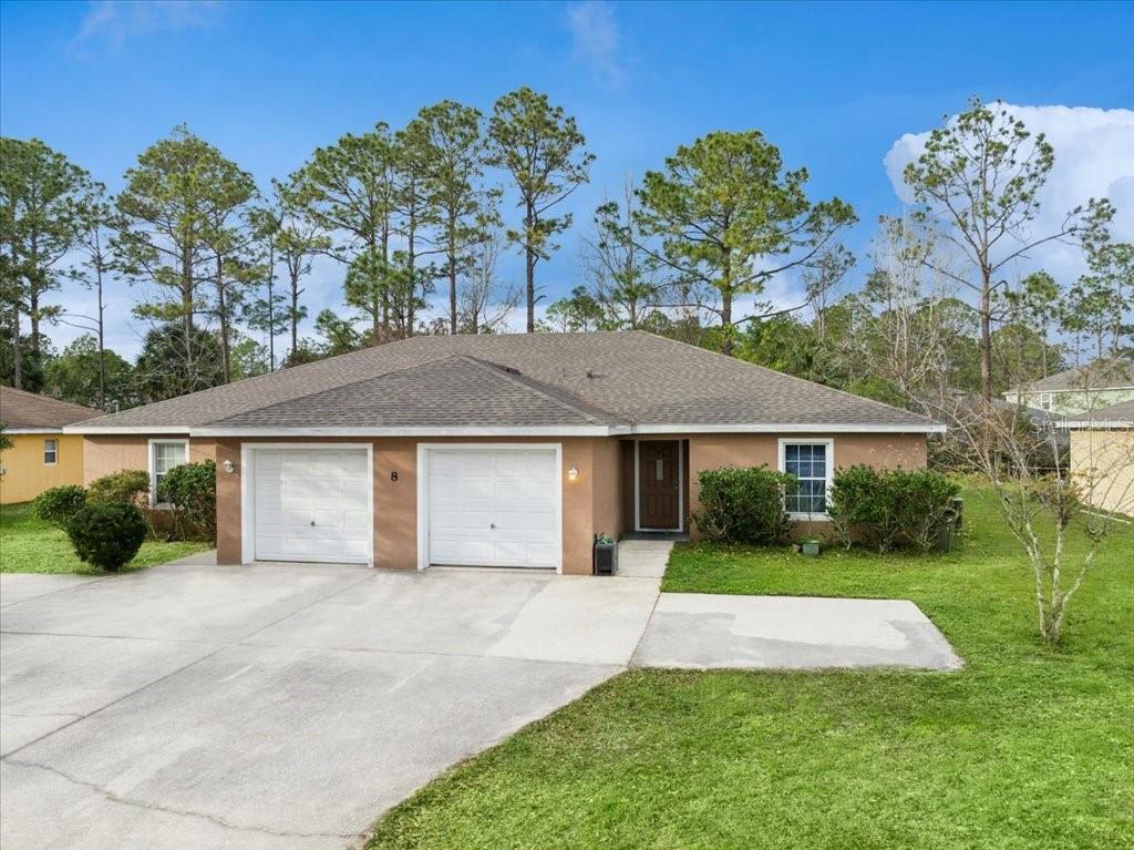 New Roof 2023. New HVAC. Long term Tenant occupied duplex tenants currently on month to month leases. New leases to be determined by new owner. Interior is original and carpets need replacing and walls painting. Block framing and solid near Seminole park in very quiet neighborhood.