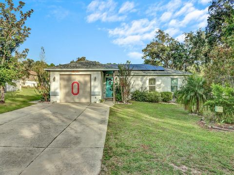 A home in HOMOSASSA