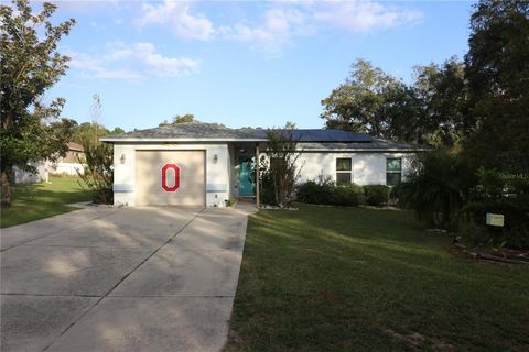 A home in HOMOSASSA