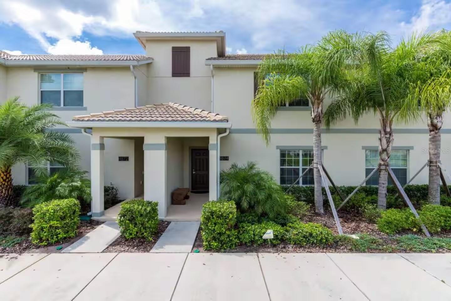 Beautifully Furnished 4-Bedroom, 3-Bath Townhome in Storey Lake Resort!
Welcome to this fully furnished townhome located in the highly desirable Storey Lake Resort, one of Central Florida’s closest vacation communities to Walt Disney World, world-class shopping, dining, and entertainment.
Step inside to a bright open-concept floor plan featuring a modern kitchen with stainless steel appliances, stylish finishes, and a spacious living area perfect for relaxing or entertaining. With 4 bedrooms and 3 baths, this home offers comfort and flexibility for family getaways or income-producing short-term rental opportunities.
Enjoy serene Florida evenings on your private patio or explore the resort’s unmatched amenities, including a resort-style pool, Jacuzzi, lazy river, splash pad, water slides, cabanas, and hot tub. The clubhouse features a fitness center, poolside food and beverage service, and endless activities like sand volleyball, basketball, mini golf, kayaking, and paddle boats.
Don’t miss this opportunity to own a turn-key vacation home in one of the most sought-after communities in Central Florida.
