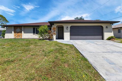 A home in PORT CHARLOTTE