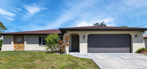 A home in PORT CHARLOTTE