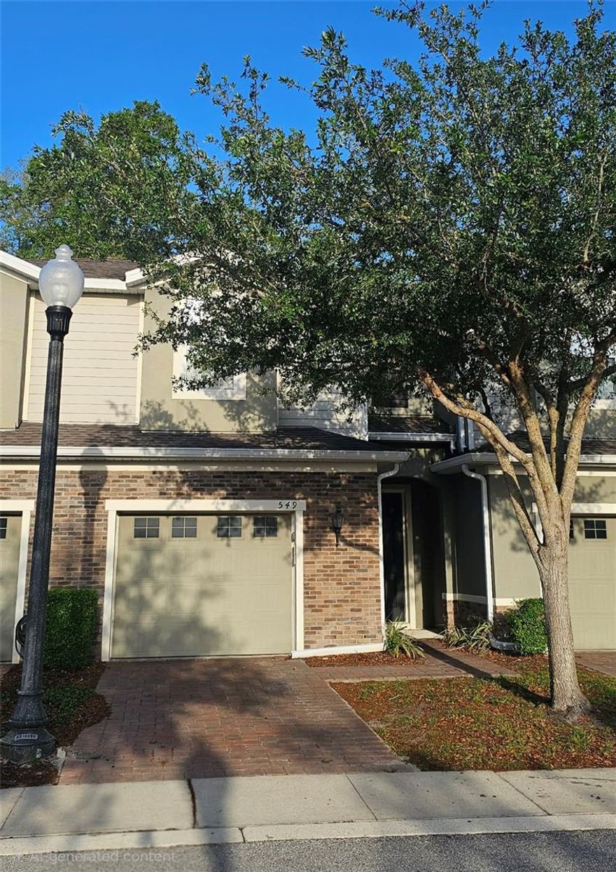 Welcome to this charming gated Oviedo townhome community located in a desirable neighborhood environment, offering all the benefits of homeownership with low-maintenance living.  The kitchen offers a stylish breakfast bar that defines the space while keeping it open to the family room. This area also offers room for a dinette set, while the family room opens to the patio area; perfect for creating an ideal indoor-outdoor living space for entertaining. Upstairs, you’ll find 2 spacious secondary bedrooms and plus the full shared bathroom, a loft area, and a private, generously sized owner’s suite complete with a walk-in closet and lovely owner's bathroom.   For added convenience, the property has a second-floor laundry area with space for either a stacking or side-by-side washer and dryer.  There's a single car garage, with the communities extra visitor parking directly across the street for additional parking.   Ideally located near major roadways including SR-434 and FL-417, with easy access to shopping, dining, top rated schools, and local parks. Just minutes from UCF, downtown Oviedo, and surrounding areas, this home truly offers comfort, functionality, and convenience all in one.